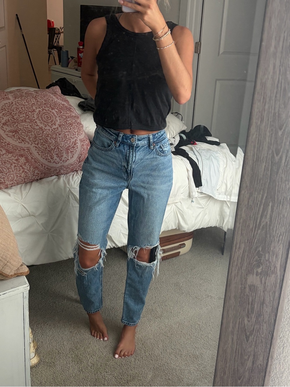 Mom jeans